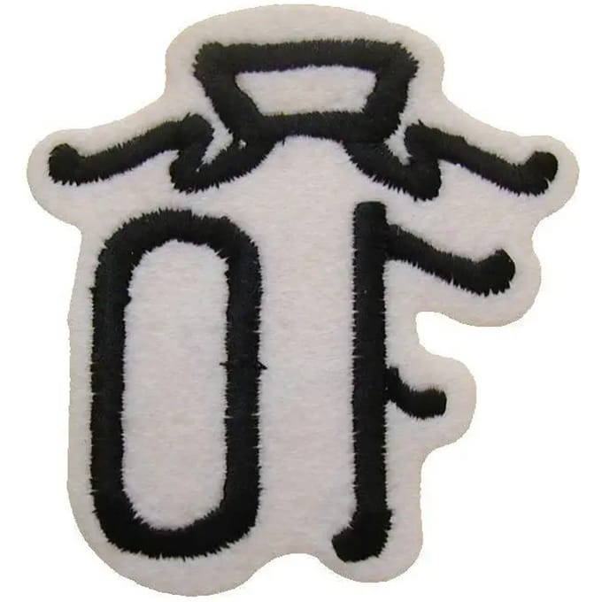 Paardrijden Embleem HKM Ostfriesland