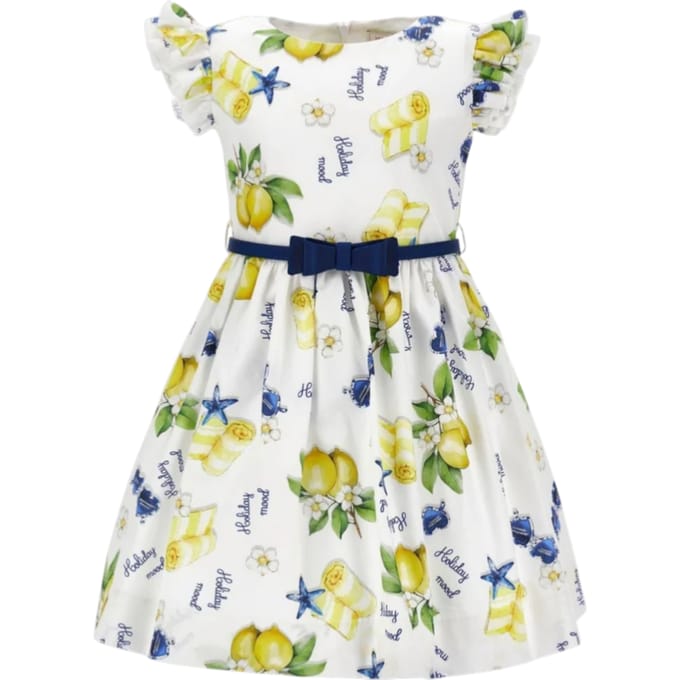 Baby jurk Monnalisa 11G920_7624