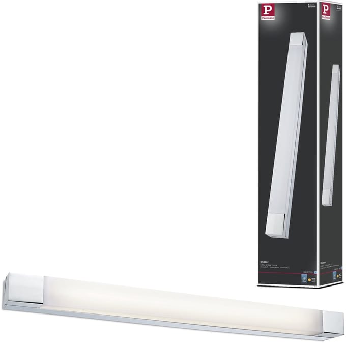 Selection Bathroom LED-spiegellamp Quasar IP44 3000K 835lm 230V 10,5W Chroom