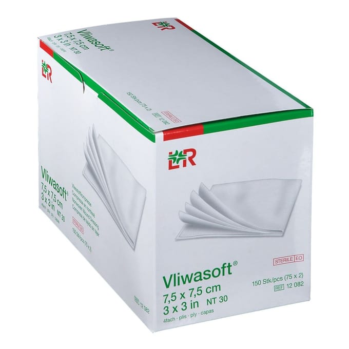 Vliwasoft Kp Ster N/wov.30g 7,5x 7,5cm 75x2 12082