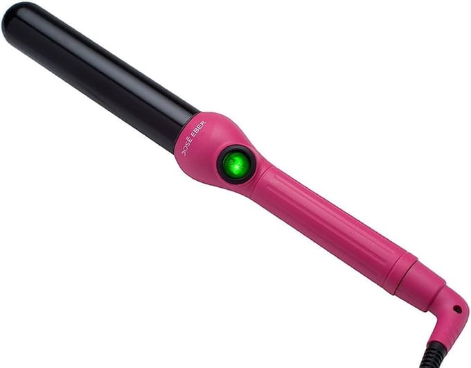 José Eber Clipless Curling Iron Pink 25mm