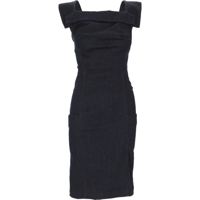 Vivienne Westwood Anglomania denimjurk - jaren 2000