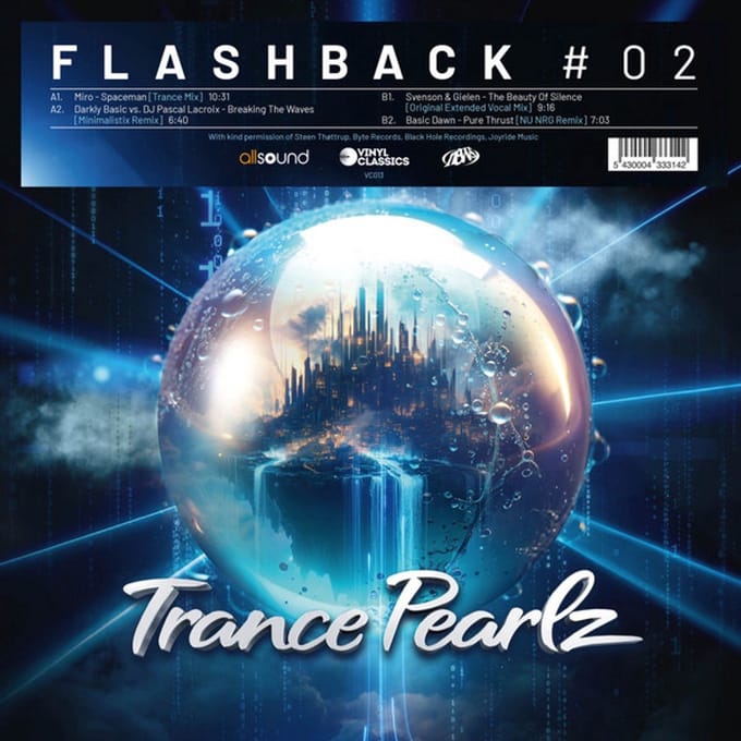 Various Artists - Trance Pearlz 2 (12" Single)