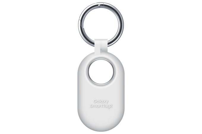 Samsung - Silicone Case - Galaxy SmartTag 2 - Wit