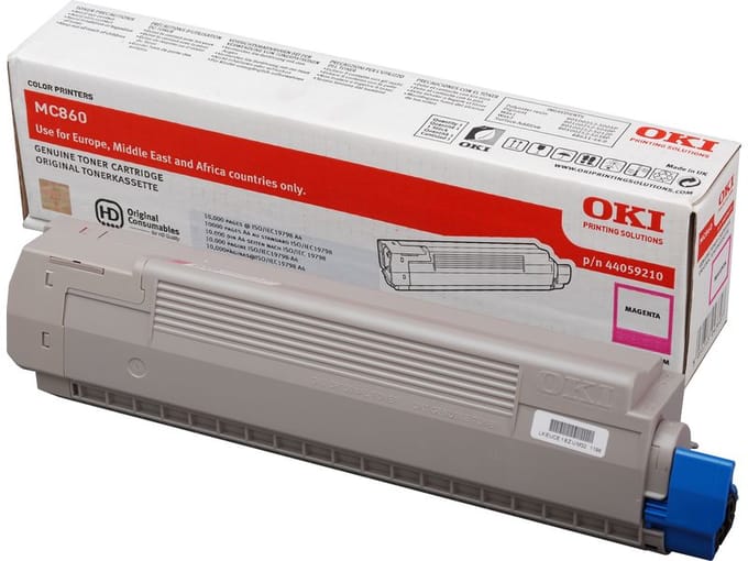 OKI 44059210 toner cartridge magenta (origineel)