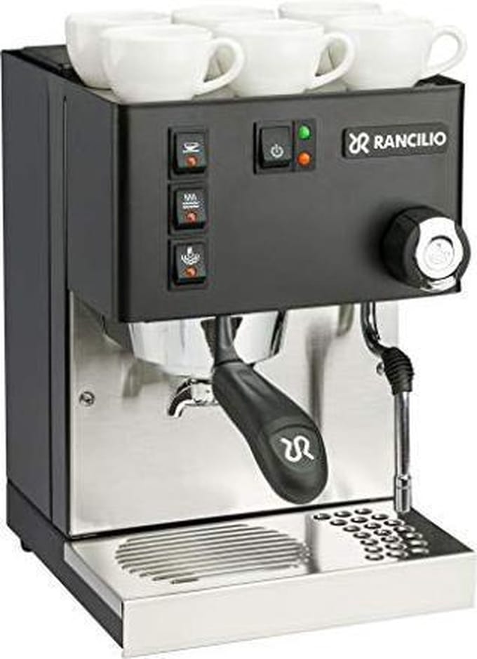 Rancilio Silvia Espresso machine - Zwart