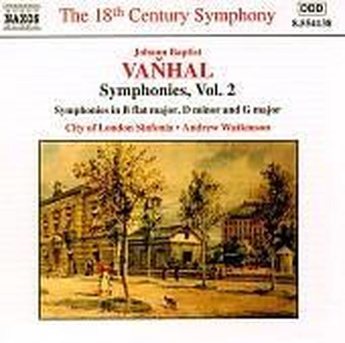 City Of London Sinfonia - Vanhal: Selected Symphonies Volume 2 (CD)