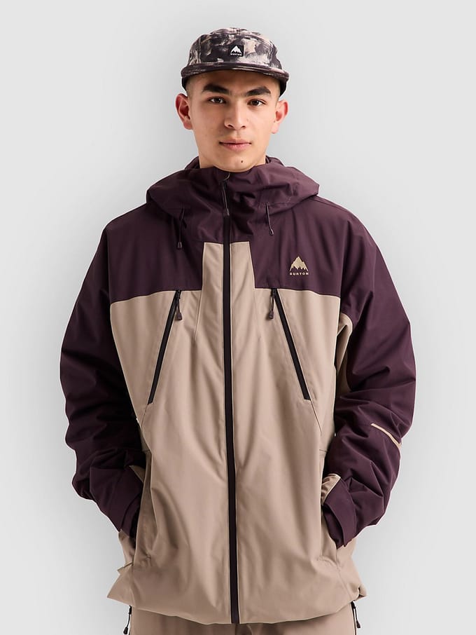 Burton Reserve 3N1 Jas bruin