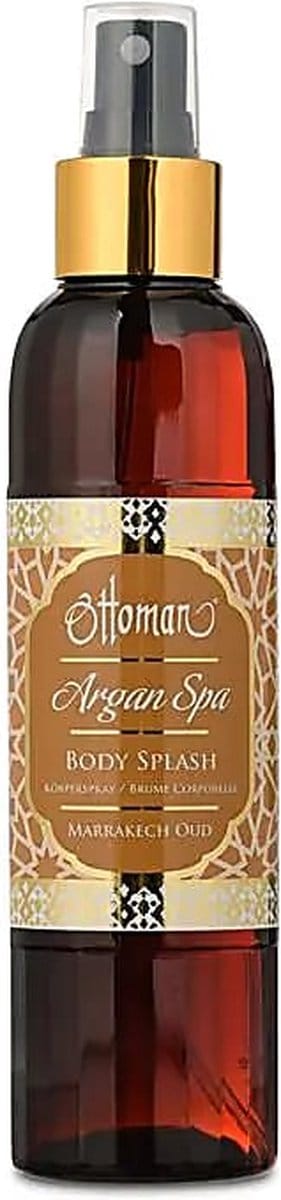 Ottoman - marrakech oud - argan spa - bodyspray - lichaamspray - 200ml