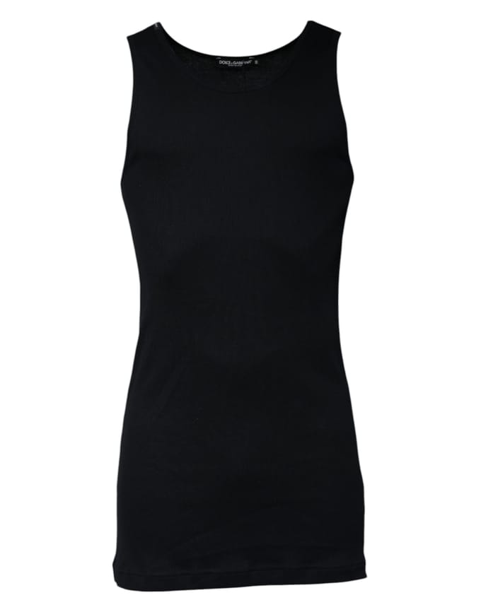 Geribbelde Tanktop Ondergoed