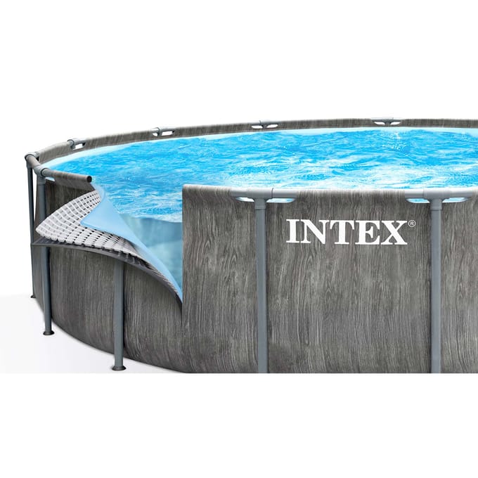 Intex Prism Frame™ Serie - Opzetzwembad - 457 x 122 cm - 12w1 - PVC