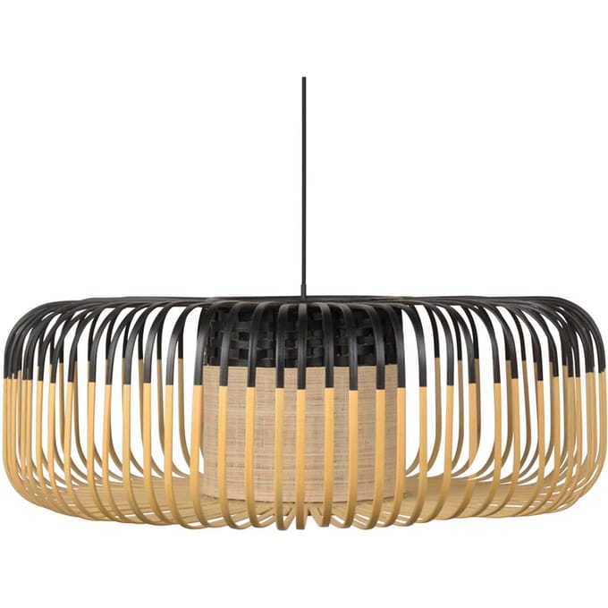 Forestier Bamboo Light XL hanglamp 60 cm zwart