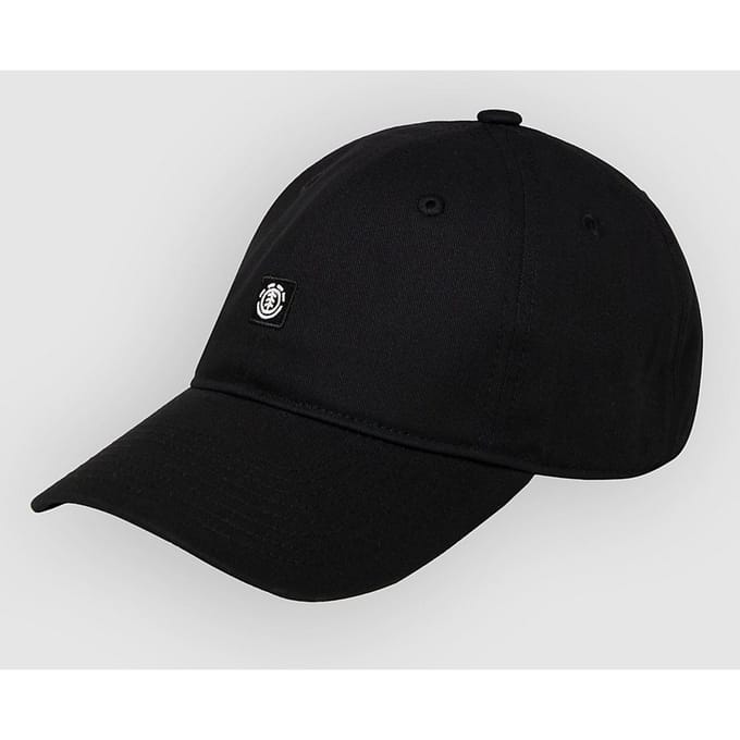 Element Icon Dad Twill Cap zwart