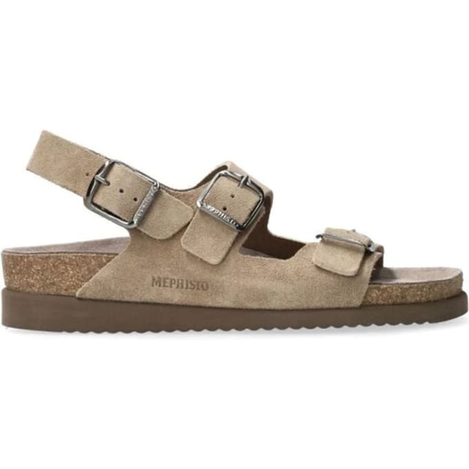 Mephisto Hetty - dames sandaal - Grijs - maat 35 (EU) 2.5 (UK)