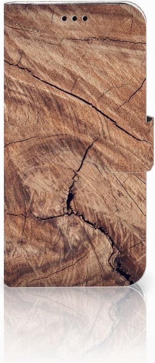 Samsung Galaxy J5 2017 Book Style Case Tree Trunk