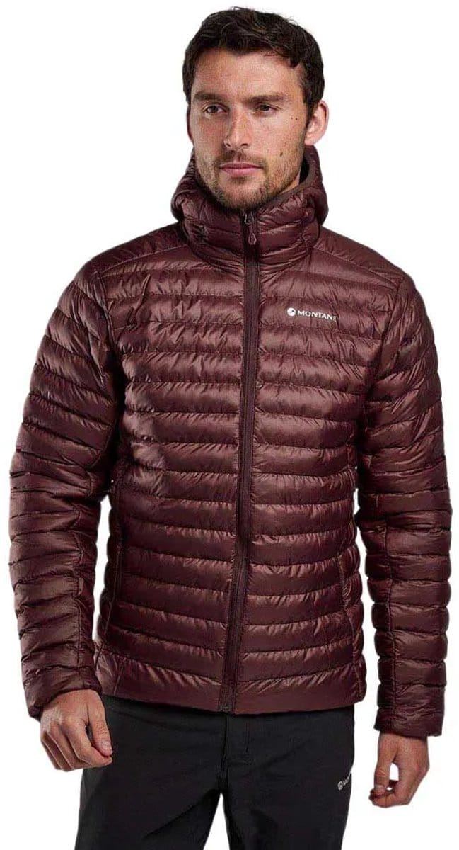 Montane Icarus Jas Bruin,Rood M Man
