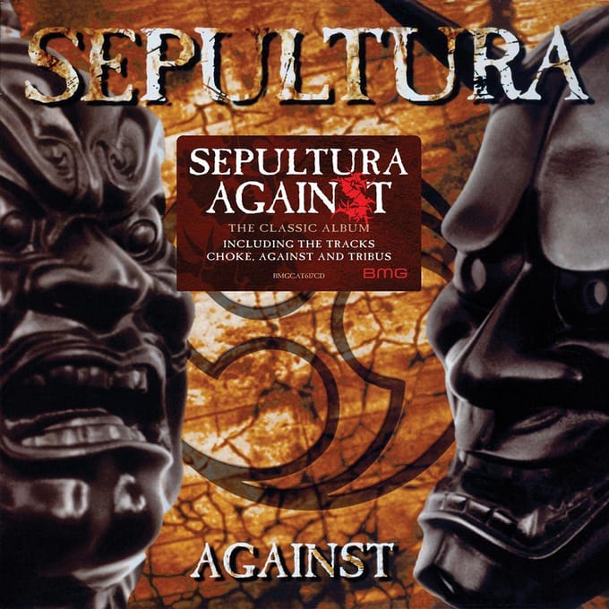 Sepultura - Against (LP)