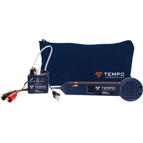Tempo Communications 601K-G-BOX – Leidingzoeker – Doorgang, Onderbreking, Polariteit