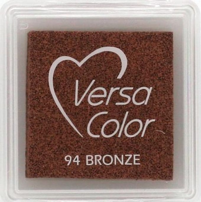 Stempelkussen bronze mini Versacolor - Tsukineko