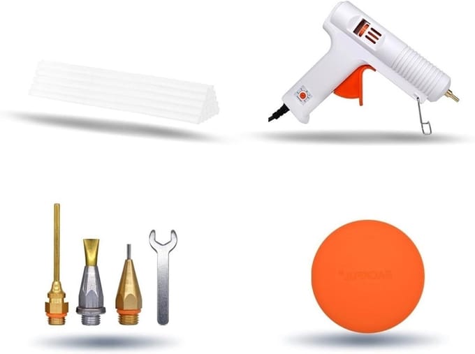 Lijmpistool - Hoge Kracht - Hobby & Klussen - Instelbare Temperatuur - 11mm Stift - Zwart