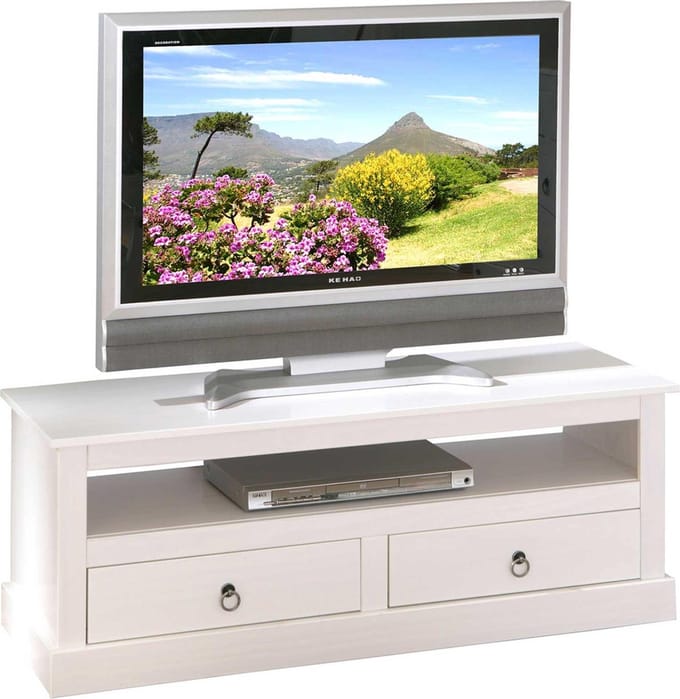 Interlink SAS Provence - Tv-meubel - White wash