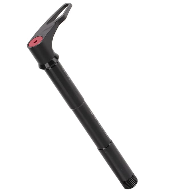 Fiets steekas snelspanner lichtgewicht aluminium voorvork snelspanner voor ROCKSHOXL:158 mm black