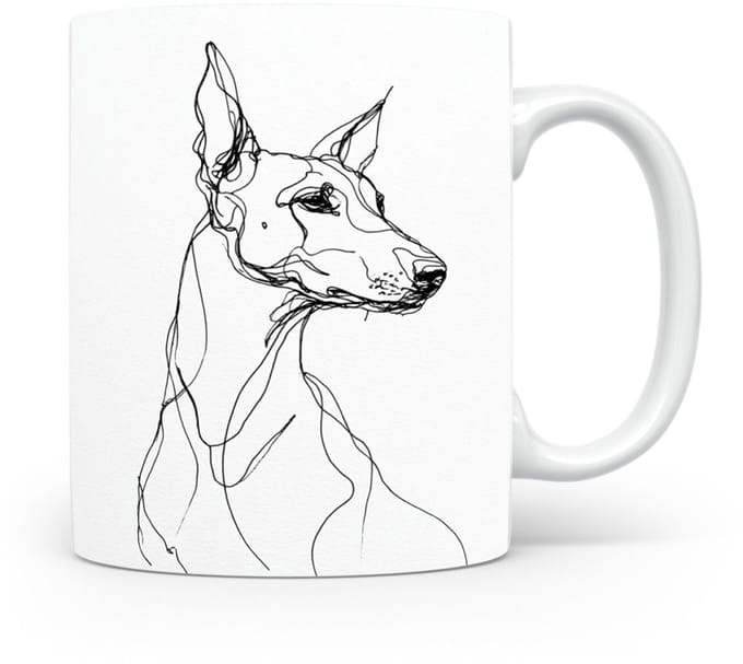 Beker Podenco Ibicenco