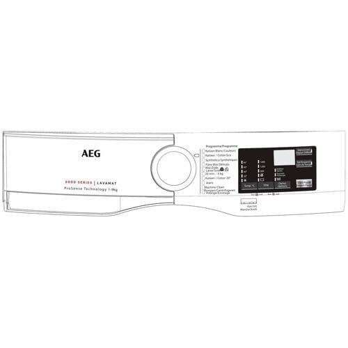 AEG controlepaneel, wit, AEG 140057687018