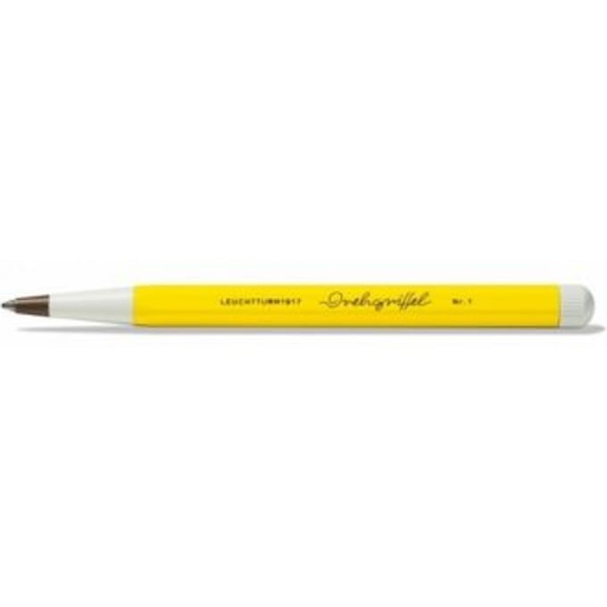 Leuchtturm1917 drehgriffel nr 1. balpen citroengeel