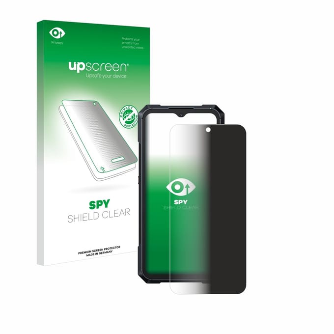 upscreen - privacy screenprotector voor Cubot King Kong X - Folie Beschermfolie Blauwlichtfilter