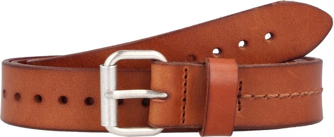 Marc O'Polo Leren Riem Eika Belt W85 Classic Cognac Bruine