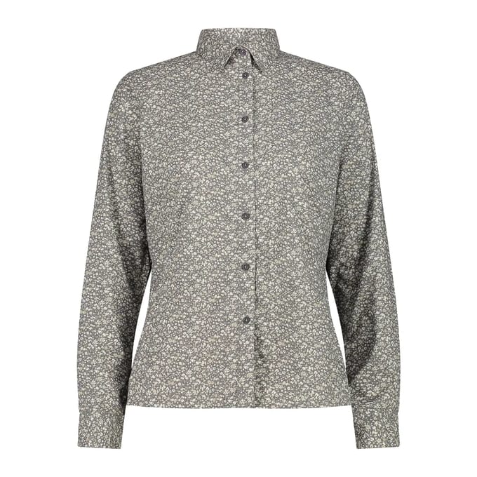 Langarmshirt met geometrische print dames CMP
