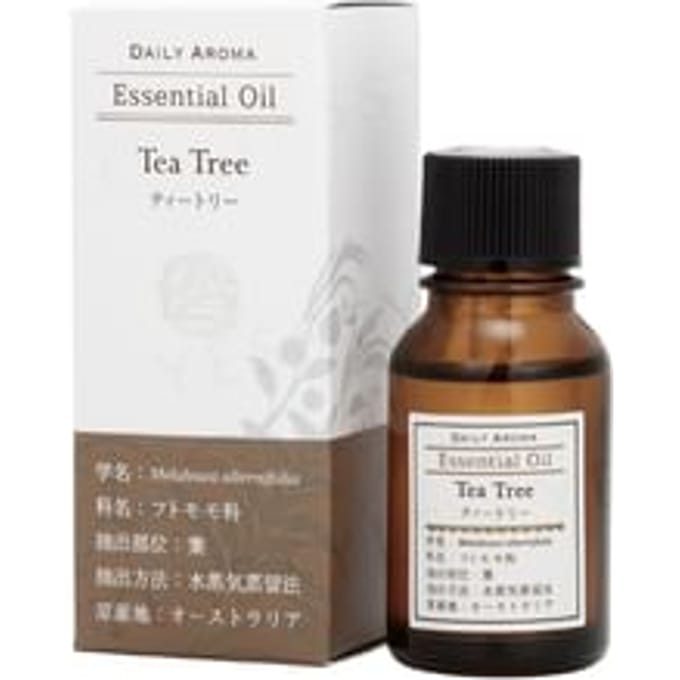 Daily Aroma Japan - Daily Aroma Essential Oil Tea Tree 10ml