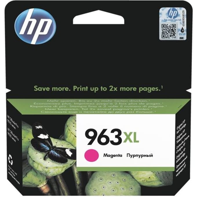 HP 3JA28AE nr. 963XL inktcartridge magenta hoge capaciteit (origineel)