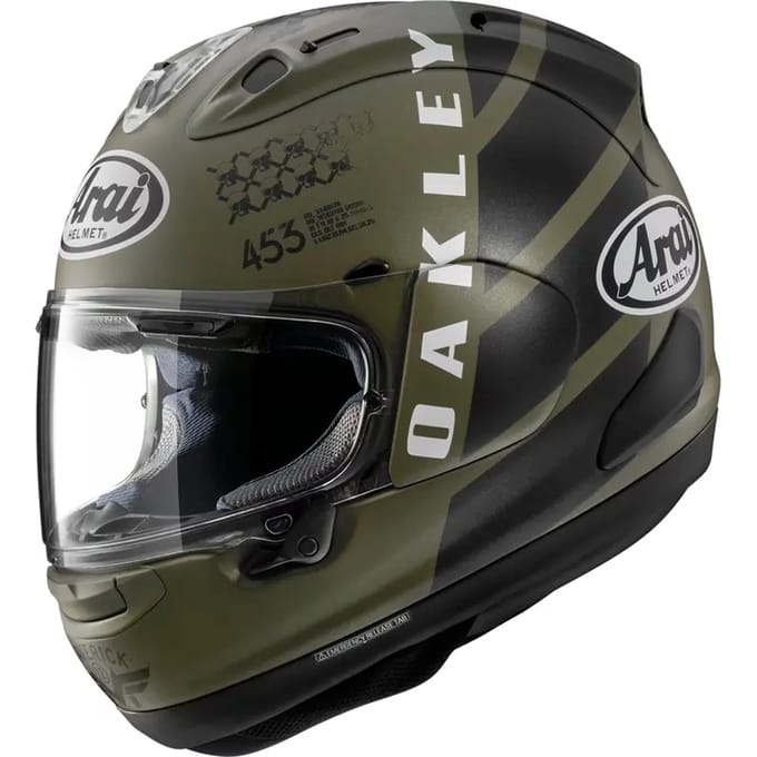 Arai RX-7V Evo Maverick Oakley Integraalhelm - Helm