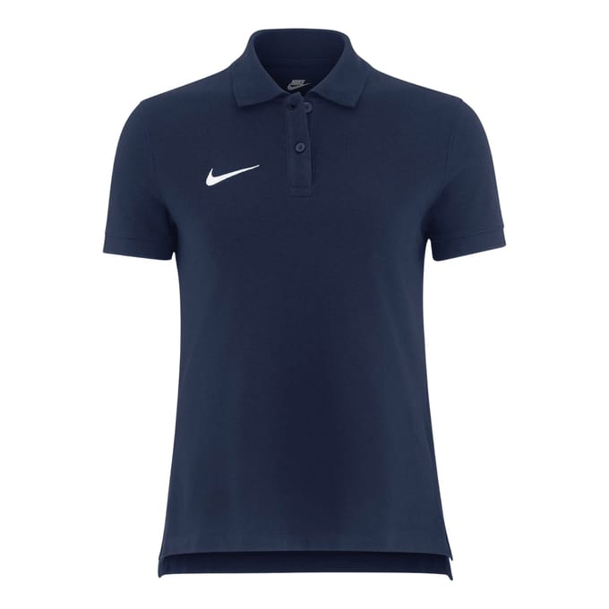 Nike Team Cotton Polo Dames - Maat S