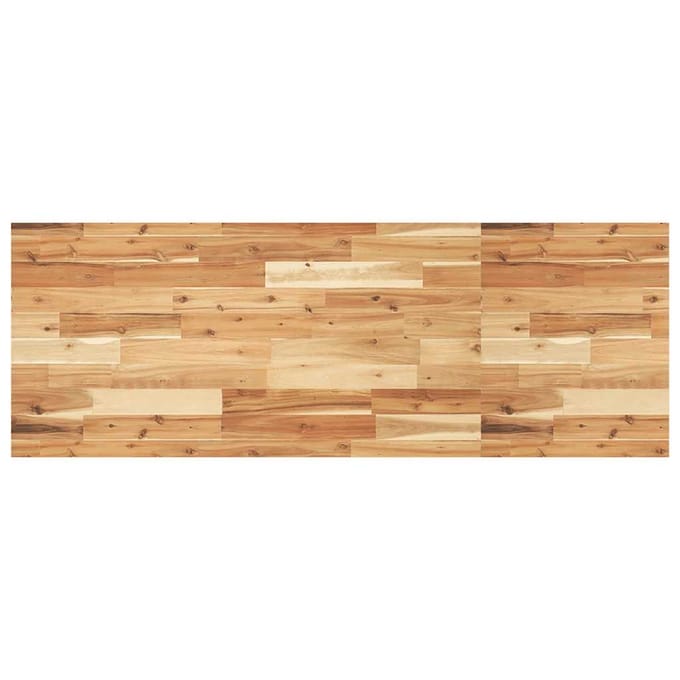 vidaXL - Bureaublad - met - olieafwerking - 160x50x2 - cm - massief - acaciahout