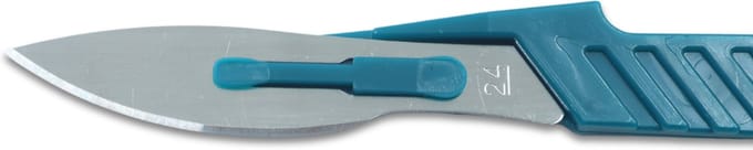 Romed scalpelmesjes met handvat nummer 24 - Set van 5 doosjes Romed