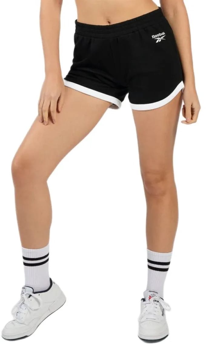 Reebok Colorblock Korte Broek Zwart S Vrouw