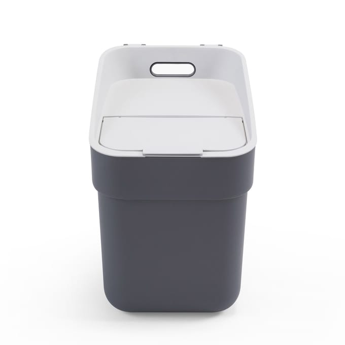 Curver 252021 Afvalbak (l x b x h) 24.6 x 36.7 x 33.1 cm Donkergroen 1 stuk(s)