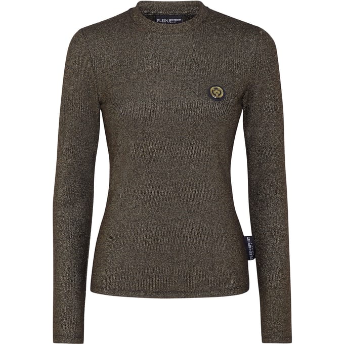 T-Shirt Ronde Hals Glitter