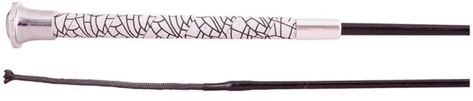 Br Pisces Dressage Rijzweep Wit,Zwart 120 cm