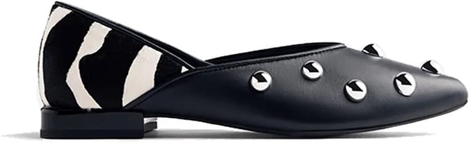 Gioseppo Braham Ballerina´s Zwart EU 38 Vrouw