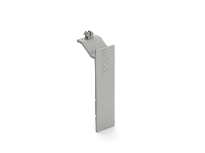 Universele Kabel Houder Klem HF METRA RAL 7030 - 6132593 [50 Stuks]
