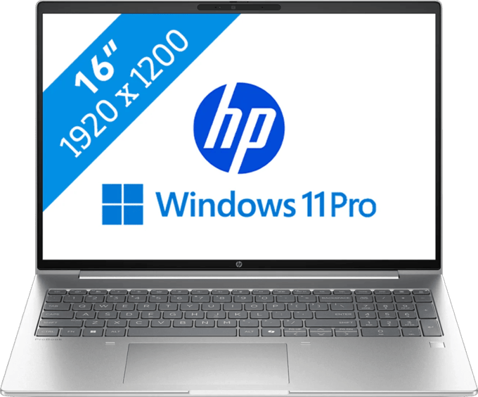 HP Probook 4G1iR - 16" Full HD - Core 5 120U - 16GB - 512GB SSD - W11 Pro