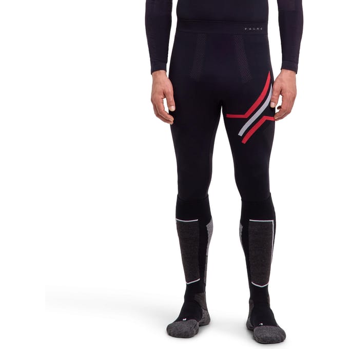 Falke Warm 3/4  130 Years Tight Heren-zwart