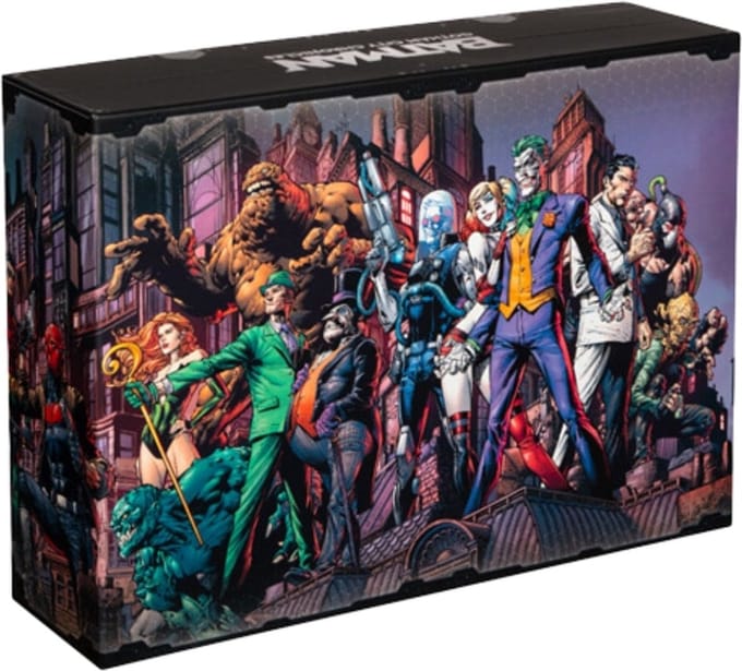 Batman Gotham City Chronicles: Heroes - Engelstalig Bordspel