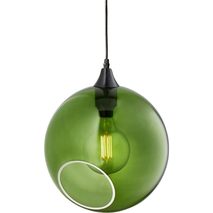 DESIGN BY US Hanglamp Ballroom XL, groen