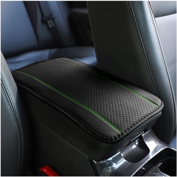 Dailygoody - Lederen armleuningkussen - Middenconsole bekleding