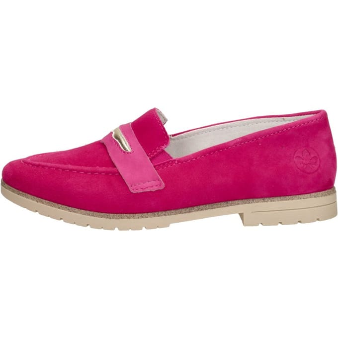 Rieker Instappers roze Synthetisch - Dames - Maat 39